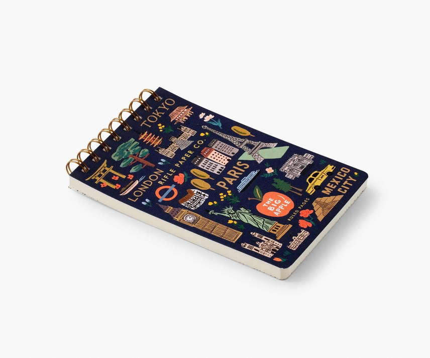 Bon Voyage Reporters Notebook {clearance}