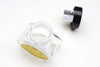 Glass Inkwell Pencil Sharpener {multiple colors}
