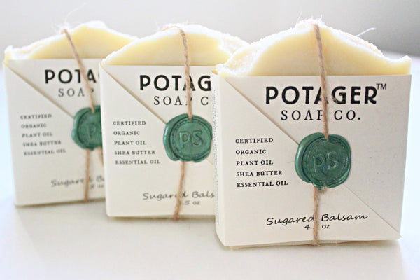 Certified Organic Soap {multiple fragrances}