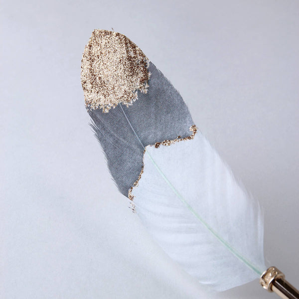 Quill Ballpoint Pen + Stand {multiple styles}