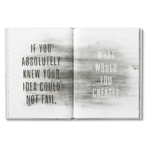 Trust Your Crazy Ideas Guided Journal/Inspirational Book