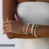 Beatrice Slider Bracelet | Modern Pearl