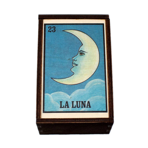 Boîte de rangement en bois inspirée du Tarot {plusieurs modèles}