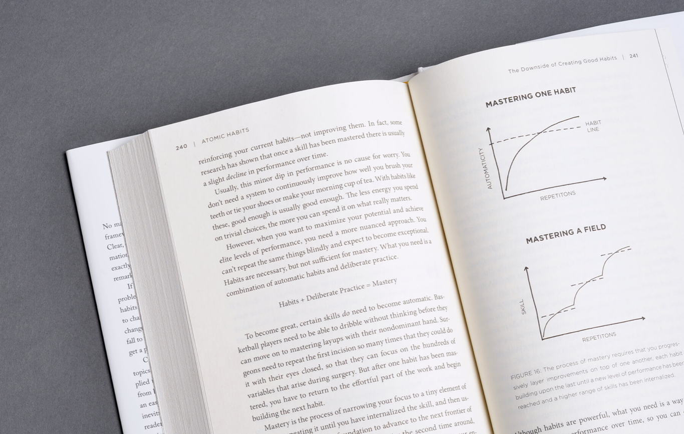 Atomic Habits {Hardcover}