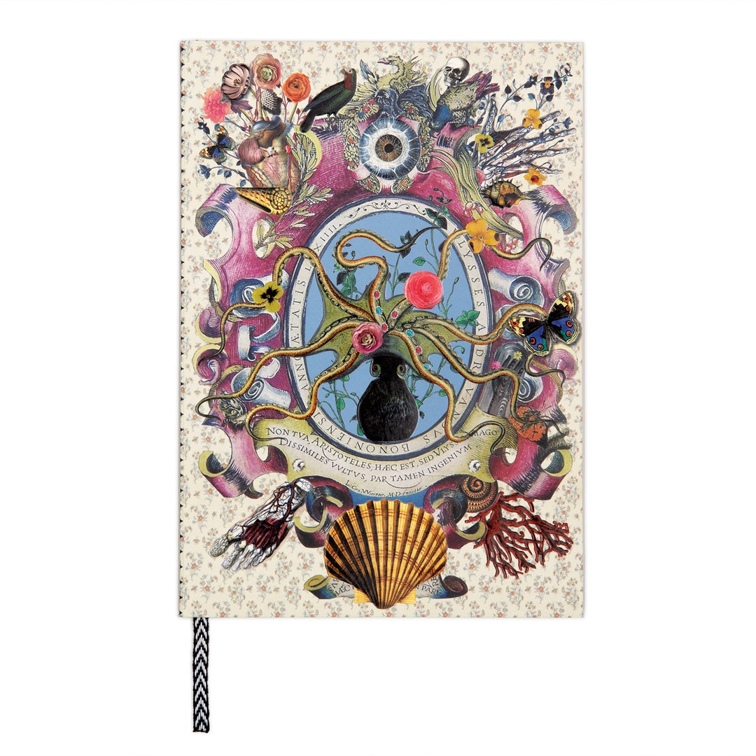 Christian Lacroix Heritage Collection Curiosity Carnet à reliure souple A5