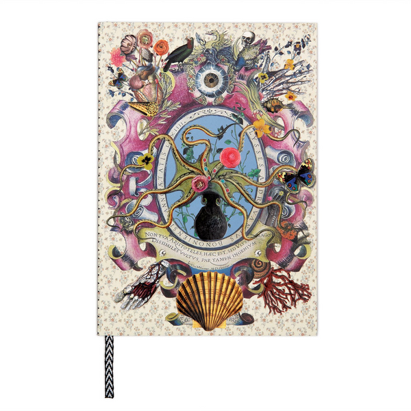 Christian Lacroix Heritage Collection Curiosity Carnet à reliure souple A5