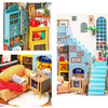 Joy's Living Room {Diorama Kit}