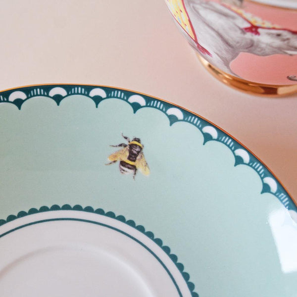 Carnival Elephant Cup + Saucer