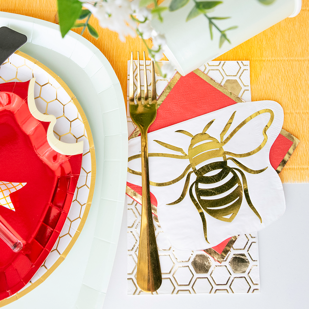 Hé Bae-Bee ! Serviettes à cocktails