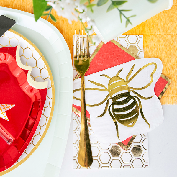Hé Bae-Bee ! Serviettes à cocktails