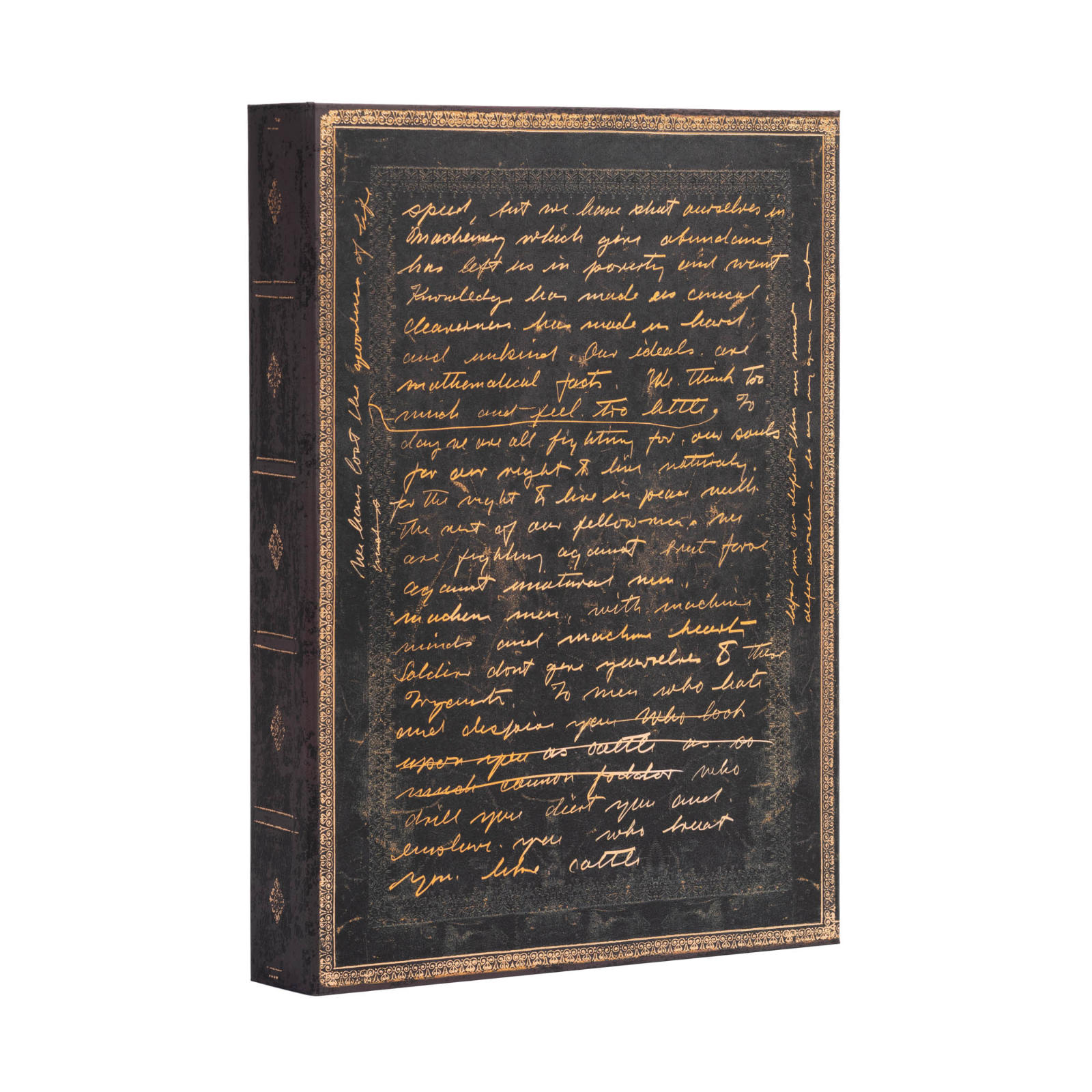 Célébration de Charlie Chaplin | Boîte de manuscrit {12,5