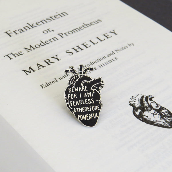 Gothic Literary Collection | Enamel Pins {Multiple Styles}