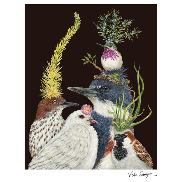 Vicki Sawyer | 8.5” x 11” Art Print {Multiple Styles}