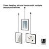 Fotochain 8x10 Wall Gallery Frames {set of 3}