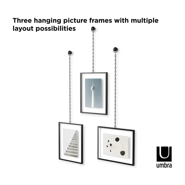 Fotochain 8x10 Wall Gallery Frames {set of 3}