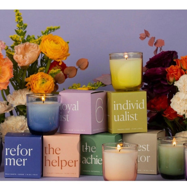 Enneagram Candles {Multiple Scents}