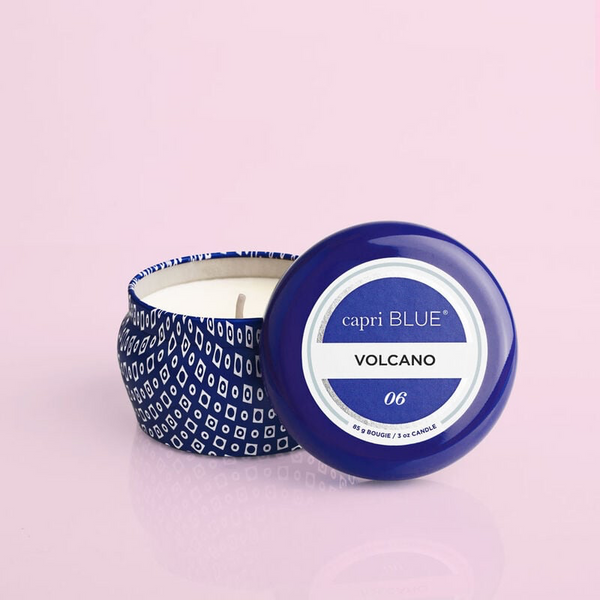 Volcano Blue Mini Tin {3.5oz}