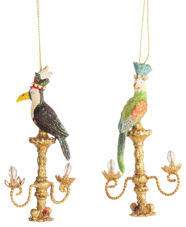 Whimsical Menagerie Ornaments {multiple styles}