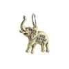 Bee Saved | Elephant Charm {Brass}