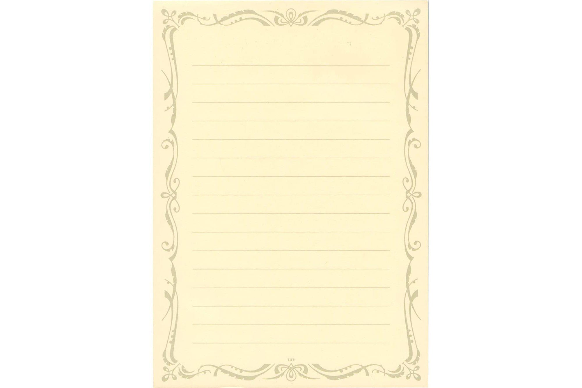 Life Stationery A5 Writing Pad & Envelopes