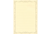 Life Stationery A5 Writing Pad & Envelopes