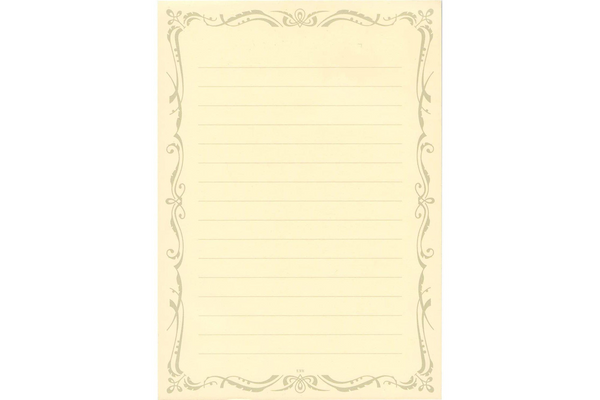 Life Stationery A5 Writing Pad & Envelopes