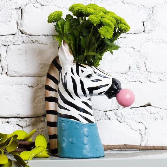Vase à fleurs | Zoologie Bubblegum {styles multiples}