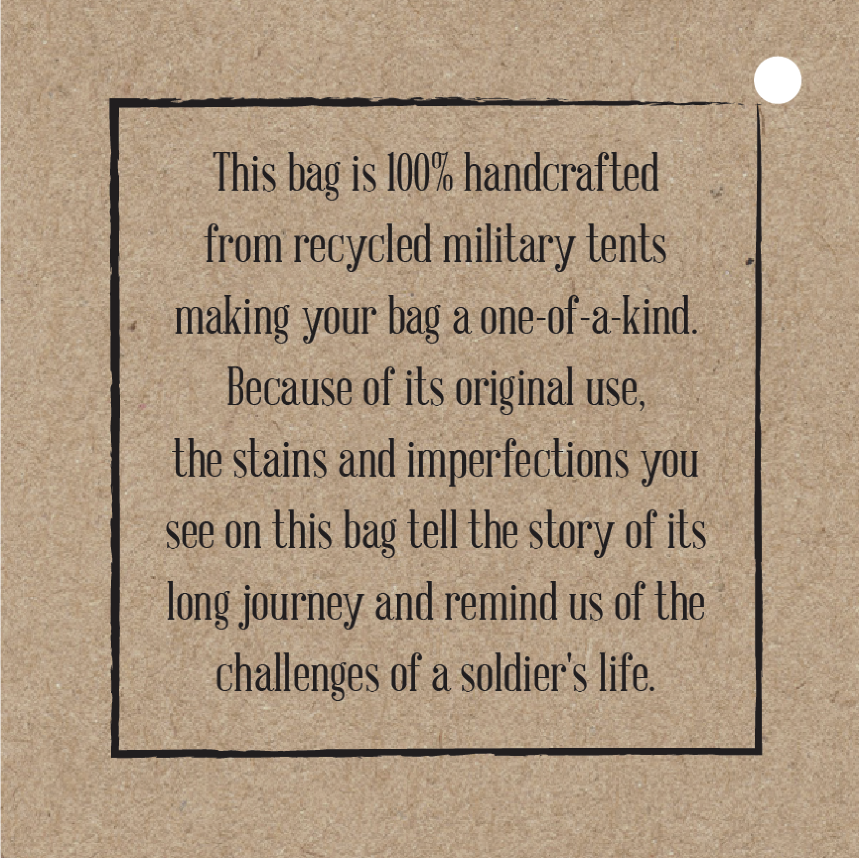 Unisex Crossbody | Upcycled Canvas | US Navy