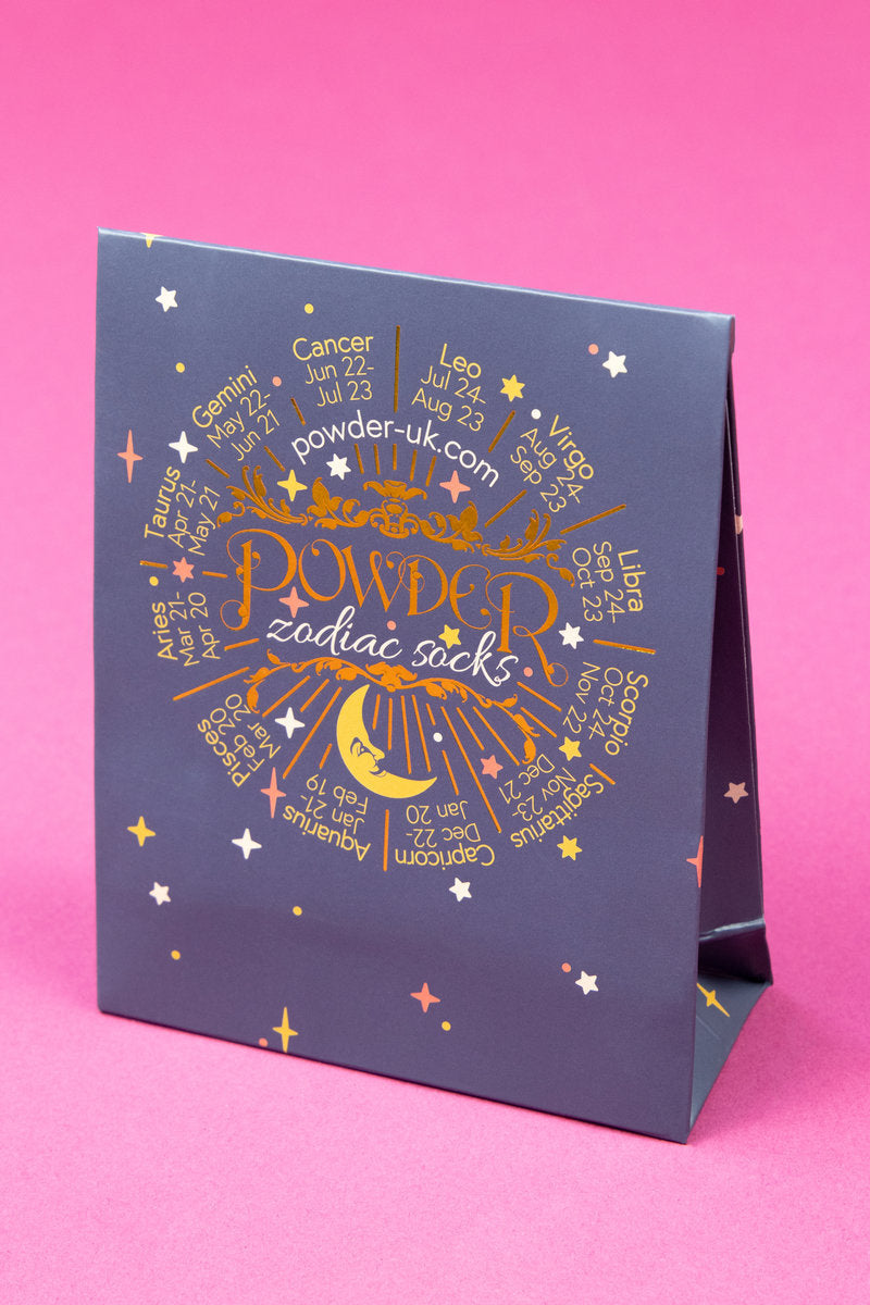 Socquettes Zodiac en Bambou
