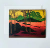 Cartes de conception de papier peint Art Nouveau | Lot de 8