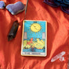 Plateaux d’encens en bois inspirés du Tarot {plusieurs modèles}