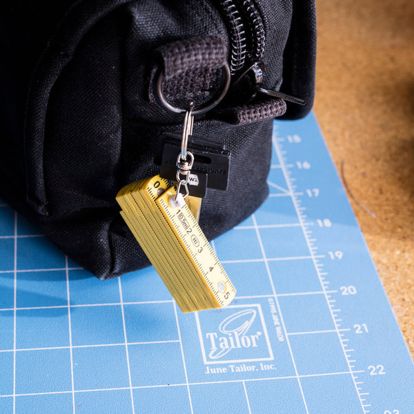 Folding Ruler Keychain