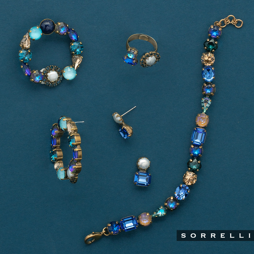 Shoshanna Statement Ring | Venice Blue