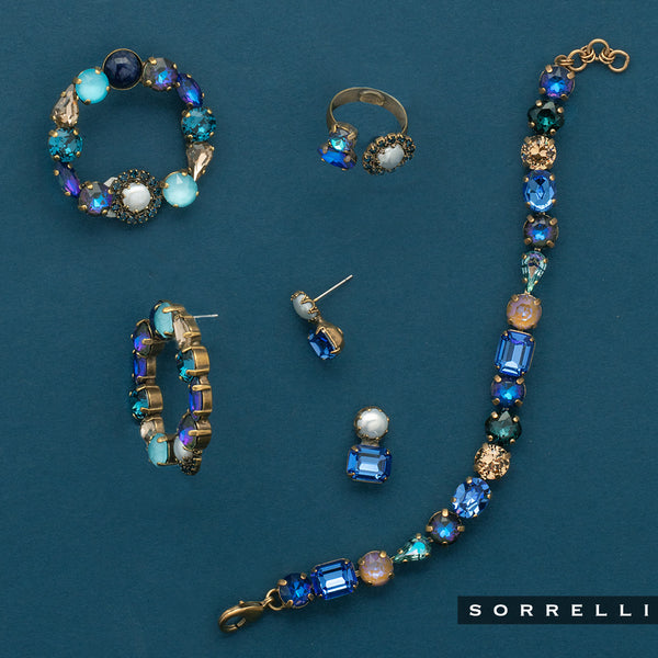 Shoshanna Statement Ring | Venice Blue