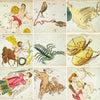 Astrologie du signe du zodiaque vintage | Impression artistique 8" x 10"