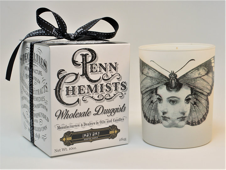 Bougies Penn Chemists | Collection de gravures {Édition limitée}