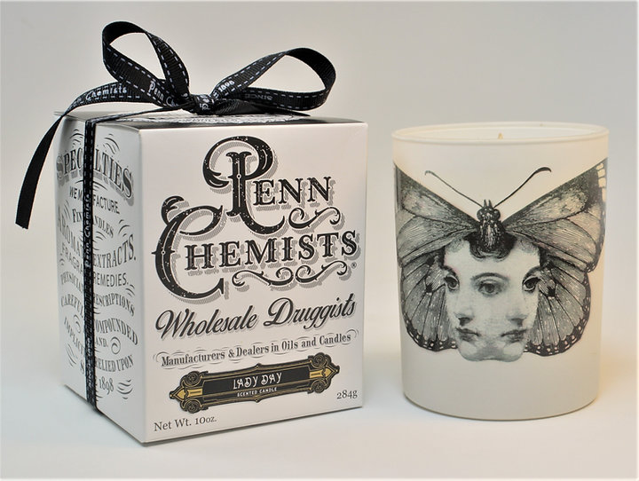 Penn Chemists Candles | Etchings Collection {Limited Edition}