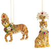 Whimsical Menagerie Ornaments {multiple styles}