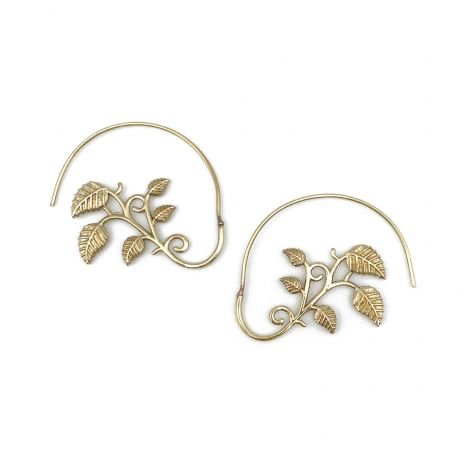 Collection de cerceaux ouverts Tanvi | Ton doré {plusieurs styles}