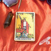 Plateaux d’encens en bois inspirés du Tarot {plusieurs modèles}