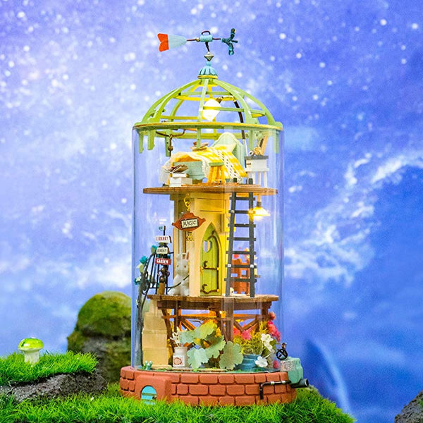 Loft en forme de dôme {Kit Diorama}