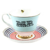 Mr. and/or Mrs. Cup & Saucer Set