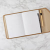 Couverture de planificateur chic avec inserts