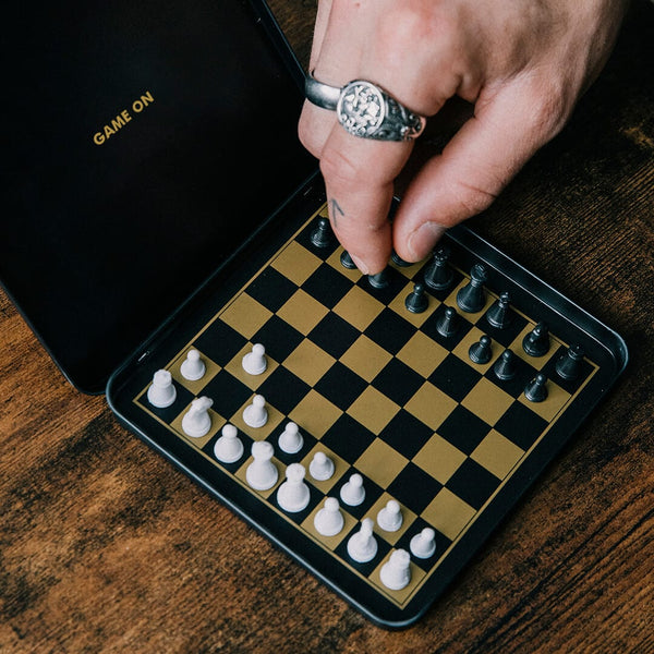 Game On Magnetic Travel Chess Game