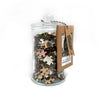 20th Century Transport Wooden Puzzle {in glass apothecary jar}