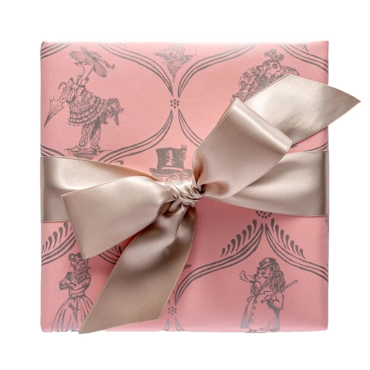 Enveloppement cadeau Ménagerie {Plusieurs couleurs}