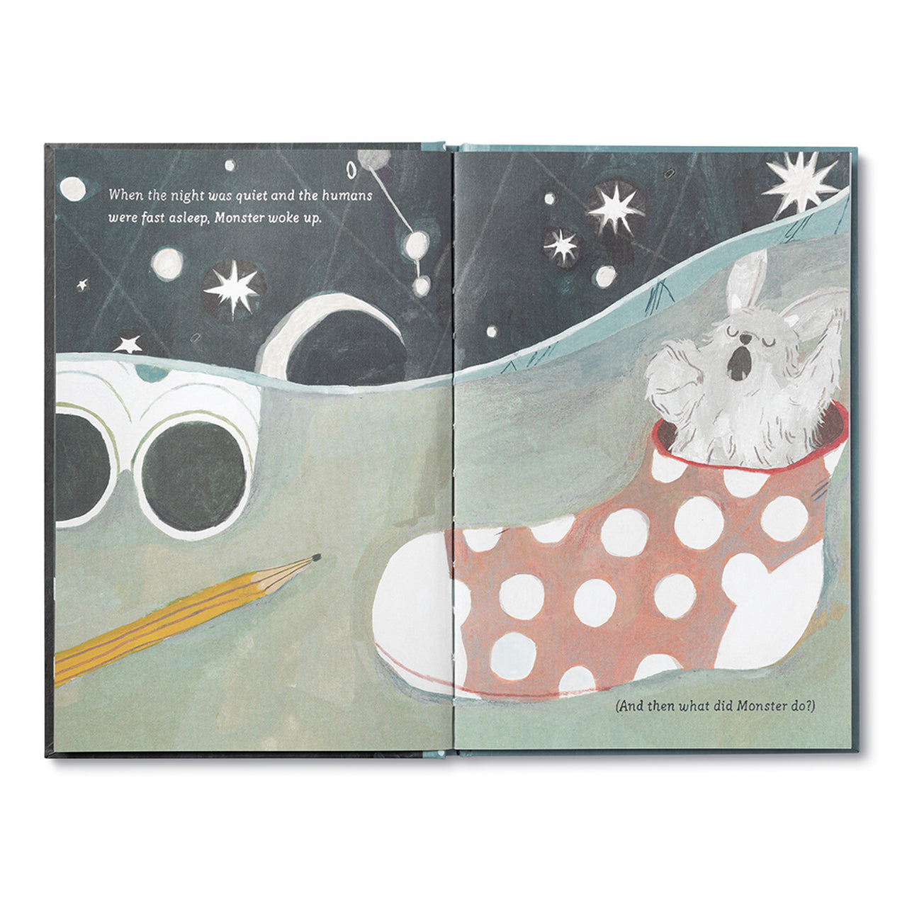 Goodnight Monster Book + Plush