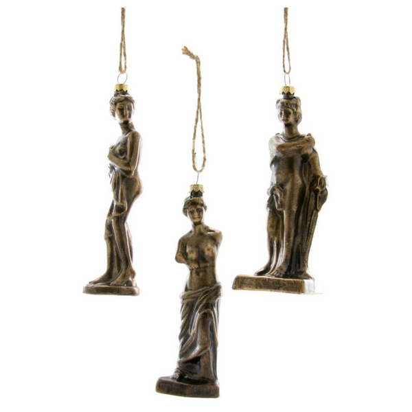 Venus De Milo Glass Ornament {multiple styles}