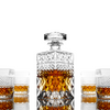 Coffret cadeau carafe à whisky avec verres et pierres rafraîchissantes