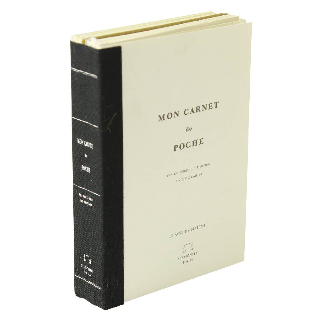Carnet brut d'inspiration parisienne {plusieurs formats}